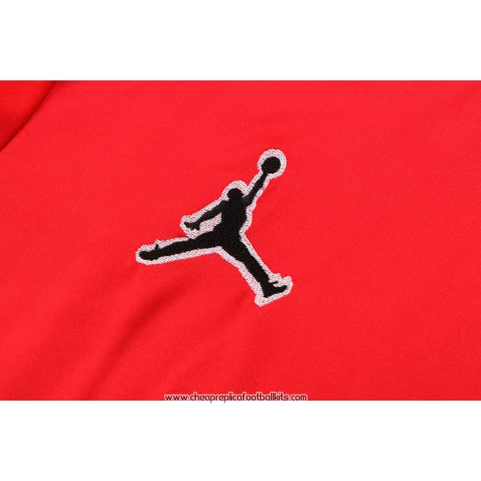 Tracksuit
 Paris Saint-Germain Jordan 2022-2023 Short Sleeve
 Red
 - Shorts
